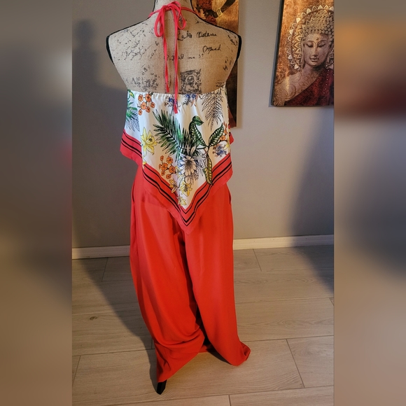 Wide Leg Pant Set. - Picture 2 of 2